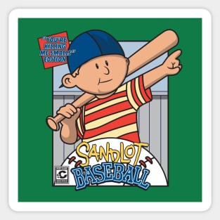 Sandlot Baseball Sticker